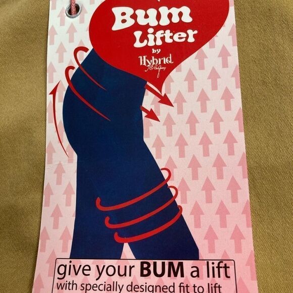 HYBRID & CO.Women’s Tan/Orange Jean Shorts,Sz 20,Cotton,Polyester, spandex blend - Picture 11 of 13